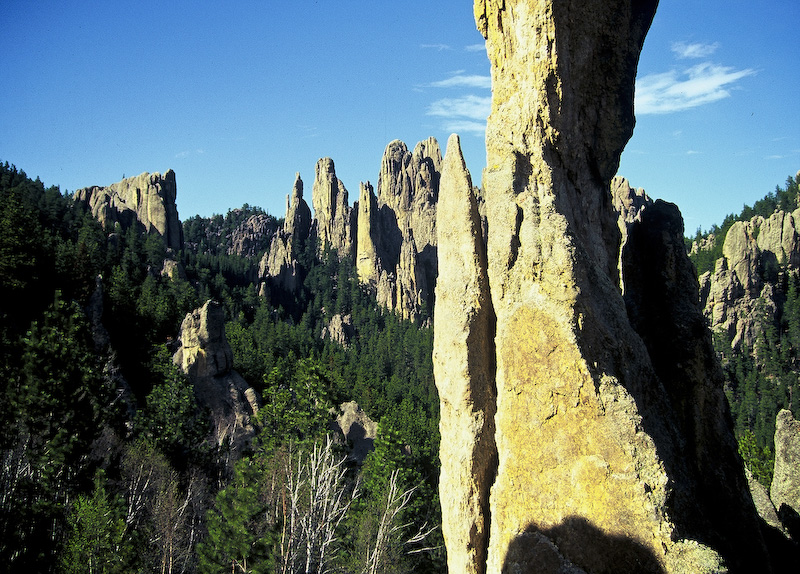 The Cathedral Spires